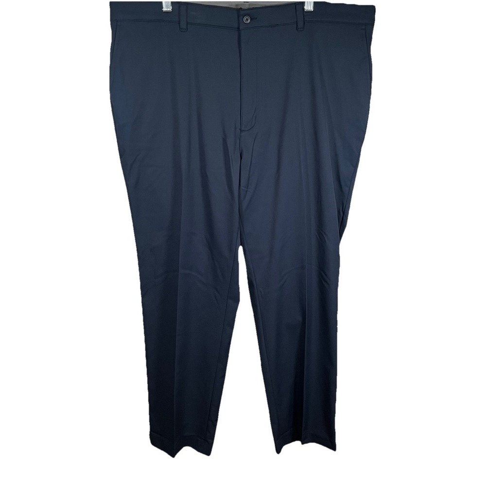 Ben Hogan Performance Mens Golf Pants Navy Blue 44x30 Stretch UPF50 New Active